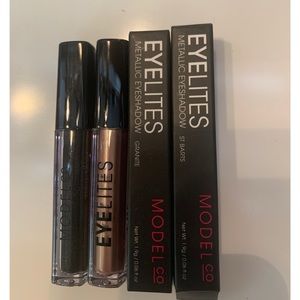 Eyelites Metallic Eyeshadow Granite & St Barts